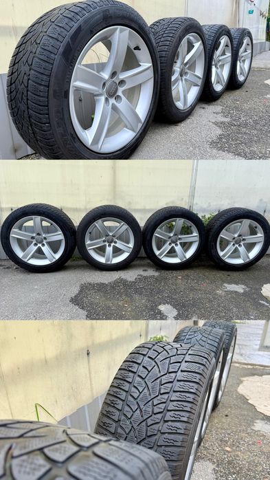 Jante originale Audi A5 Concave cu Et28 R17 A5 S5 A4 S4 A6 S6 5x112