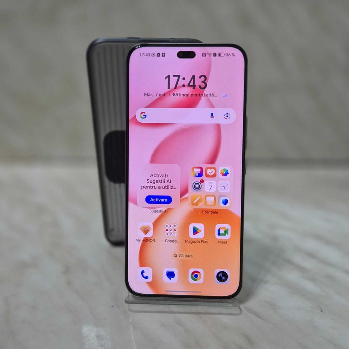 Telefon Honor 400 Pro 512gb cu 12gb Gri  Zeus Amanet Rahova 33417