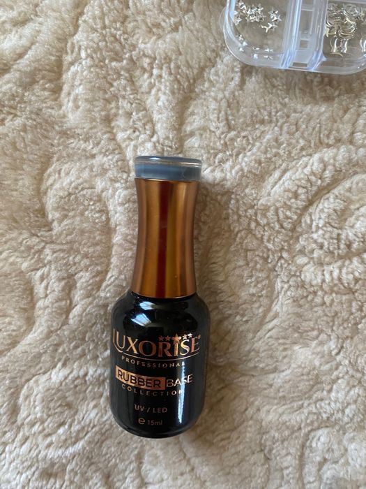 Set Rubber base, top, oje semipermanente unghii.