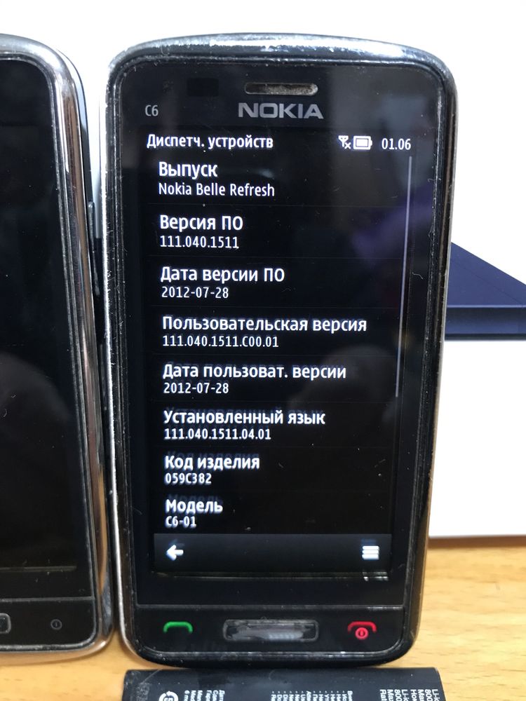 Продаю смартфон Nokia С6 рабочий