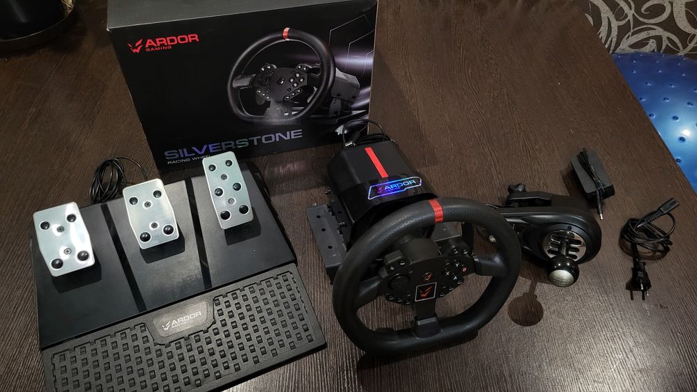 Игровой руль ardor