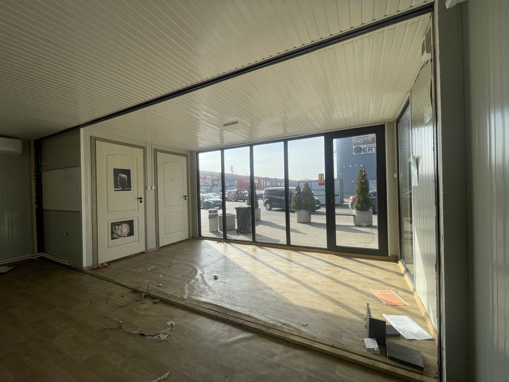 De inchiriat container Birou sau Fast food Birou - cu AC