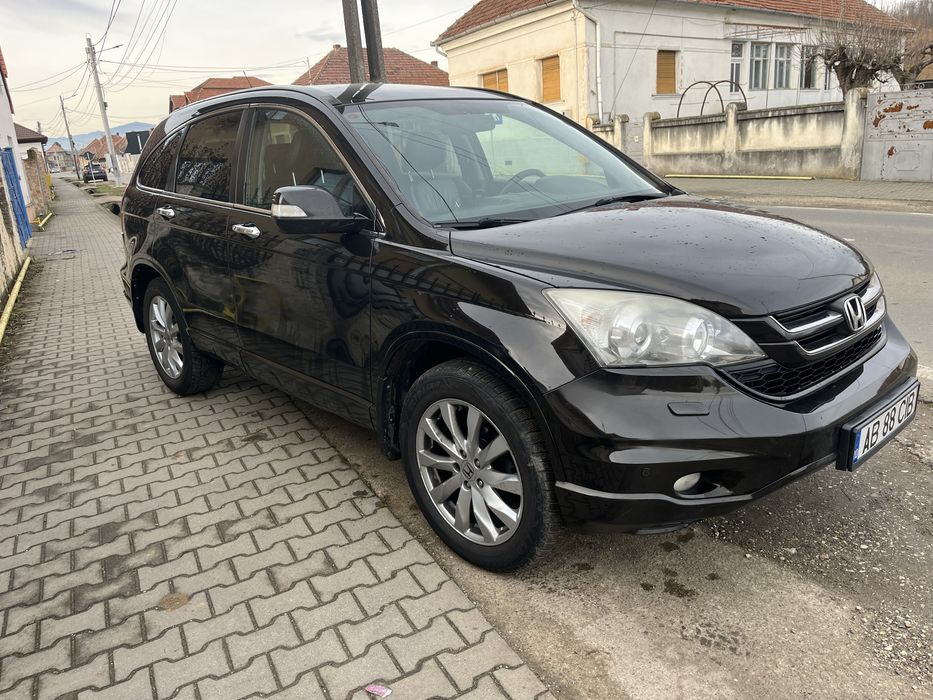 Honda CRV 4x4, transmisie automată