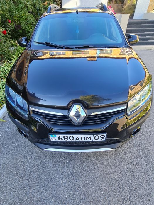 Renault sandero stepwei 2015