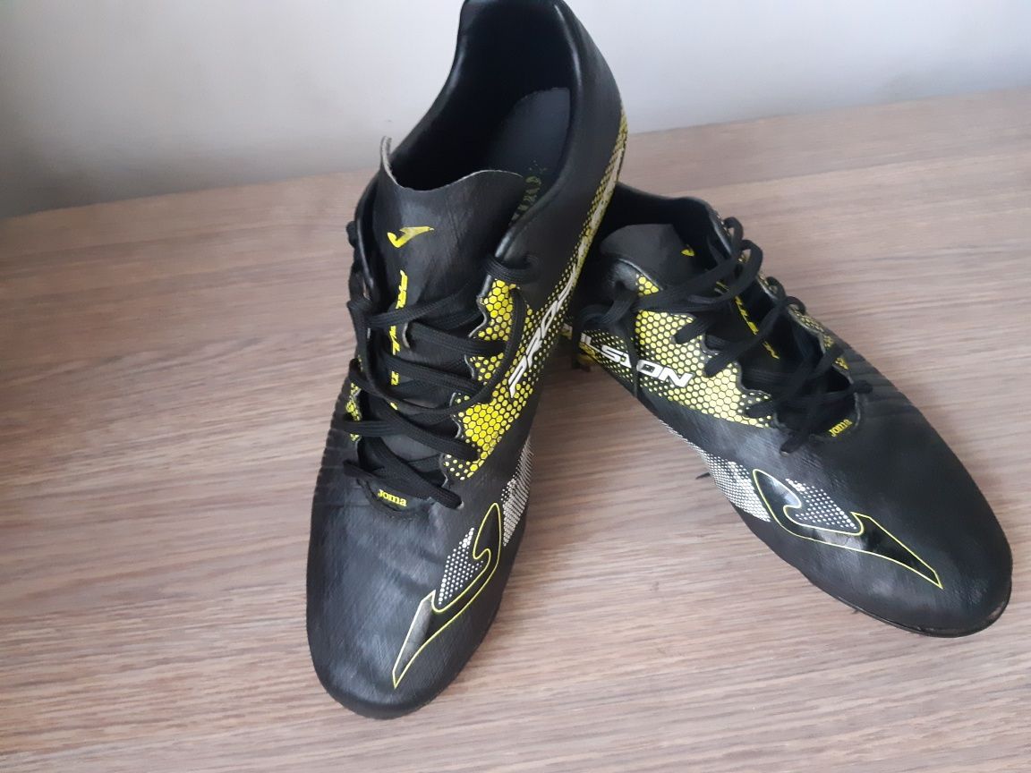 Ghete fotbal gazon "Joma Propulsion" si bonus(jambiere), marimea 46 !