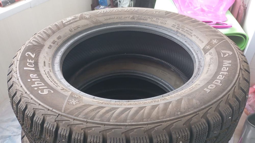 Matador MP30 Sibir Ice 2 205/65 R15