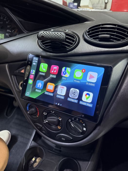 Navigatie Android Ford Focus MK1 Carplay Android Auto Camera Marsarier