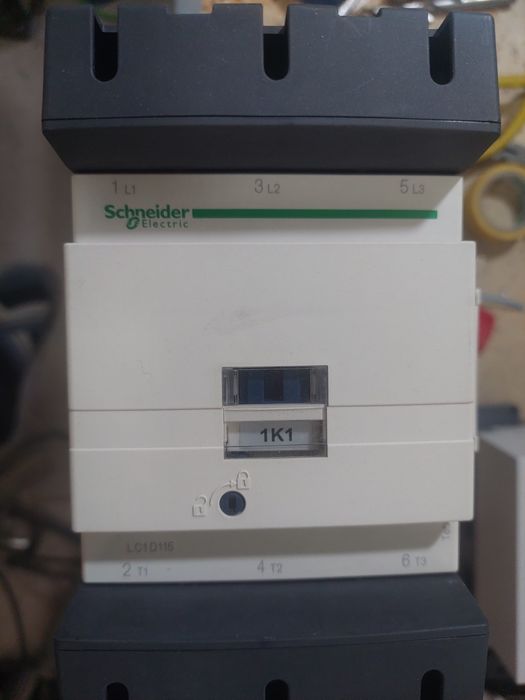 Пускатель Schneider electric 115A