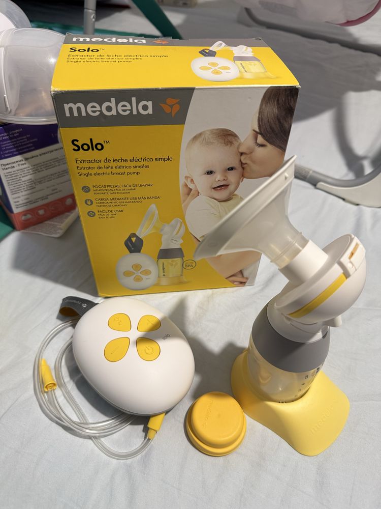 MEDELA Solo Единична двуфазна електрическа помпа за кърма