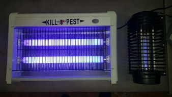 Лампа против комари и насекоми, LED лампи срещу вредители антисект