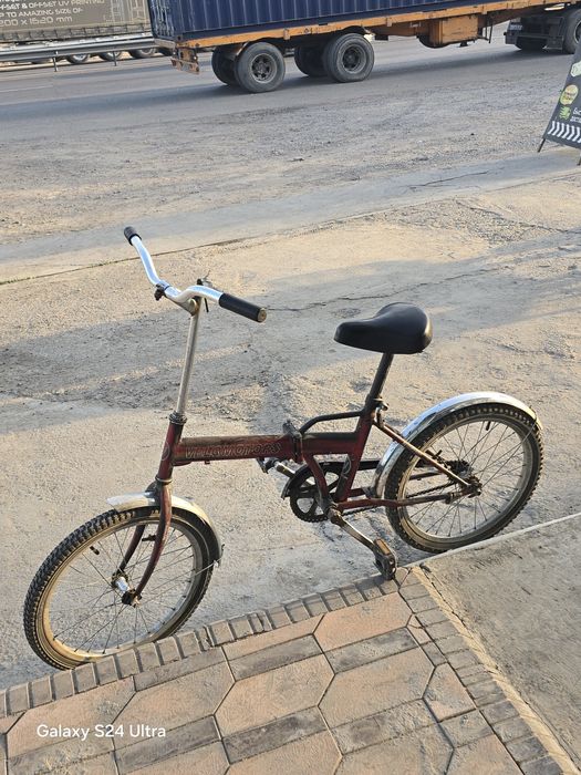 Velosiped xolati yaxwi yurp turgan ishi yoq