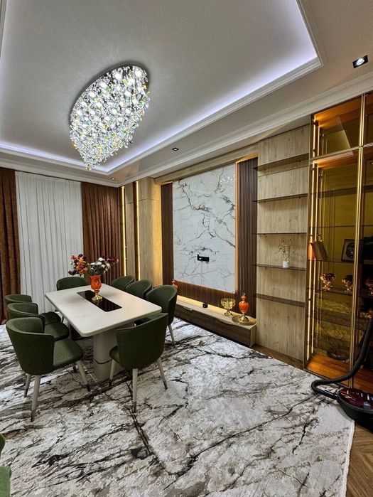 Продается 3х ком квартира в Ташкент Сити ор: Абу Даби Huvaydo