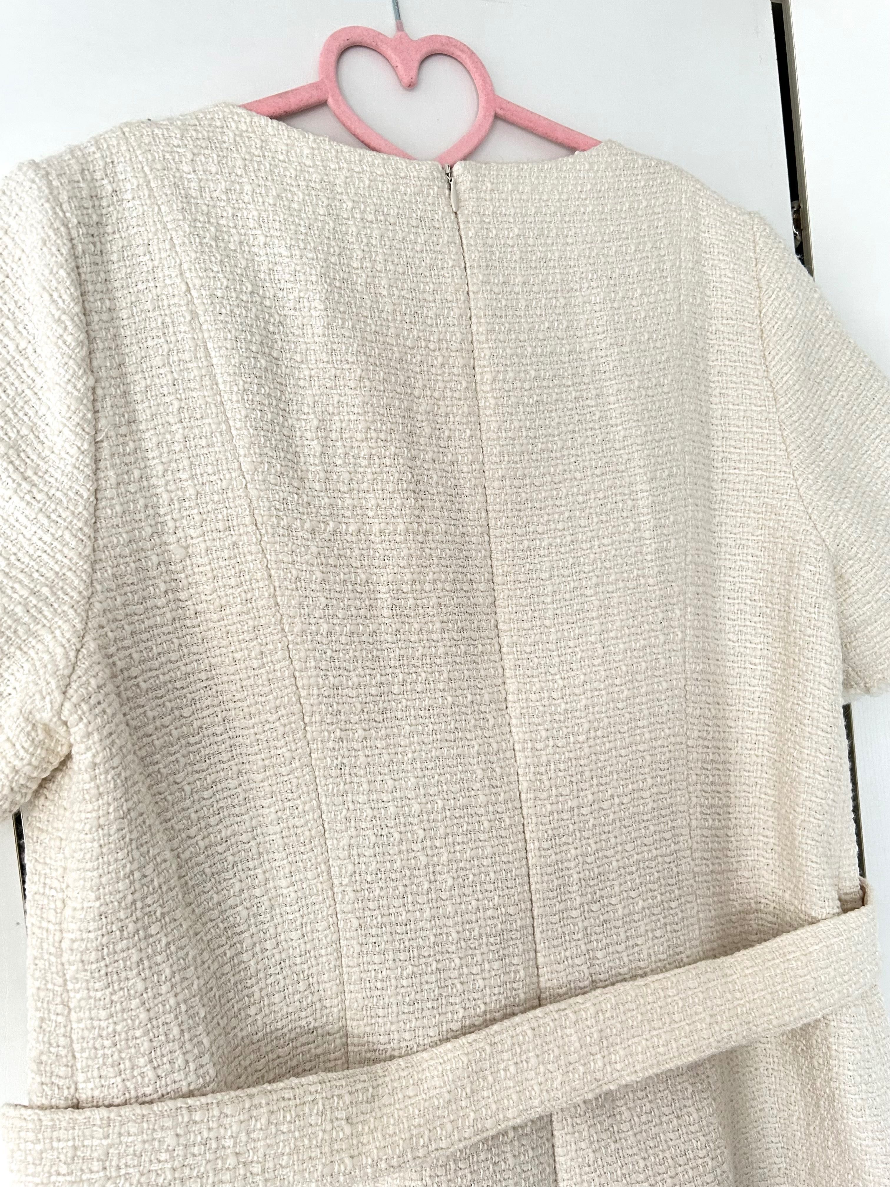 Рокля букле H&M, размер L, рокля от букле