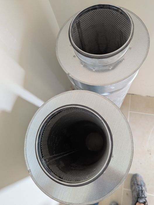 Amortizor sistem ventilație oțel D 160