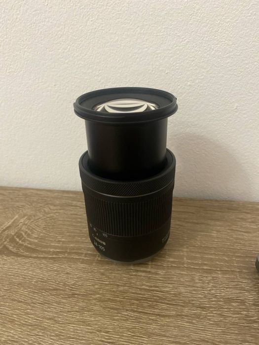 Canon Rf 24-105mm f/4.0 IS STM photo camera lens obiectiv obiective