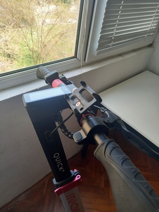 Електрически скутер Inokim Quick 4. (Почти не е използвана.)