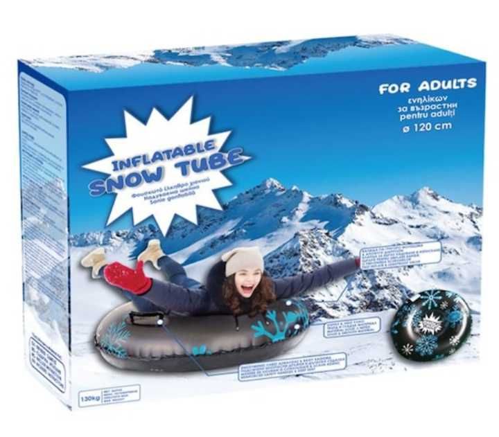 Детска шейна надуваема Inflatable, Snow tube, Дръжки, 92см и 120см