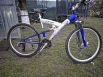 Bicicleta Mountain Bike stare foarte buna suspensii frana disc