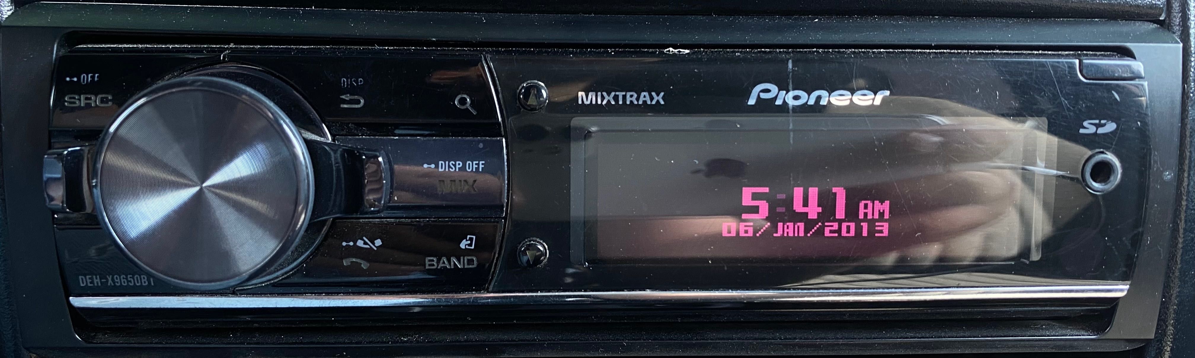 Pioneer Deh9650 Срочна сотилади