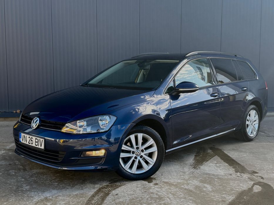 VW Golf 7 2014 1.6diesel