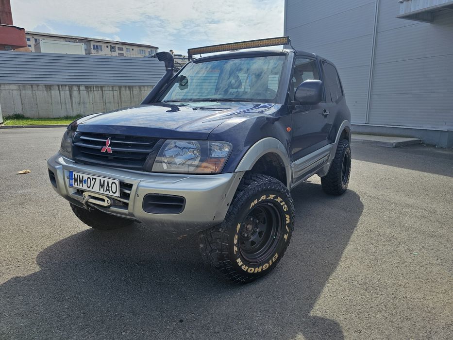Mitsubishi Pajero 3.2 did  Autoutilitara