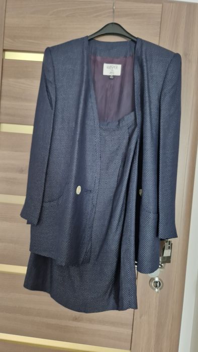 Costum dama bleumarin nou