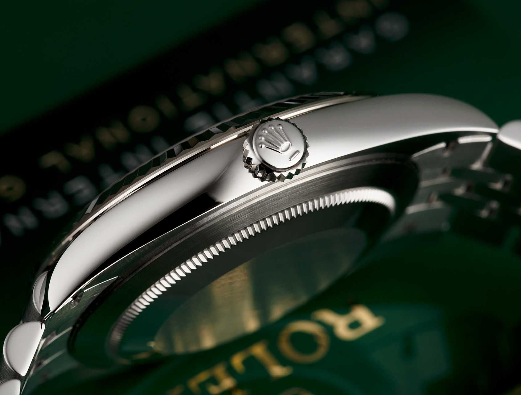 Rolex Datejust New Luxury Silver-Wimbledon-Edition AUTOMATIC 41 MM