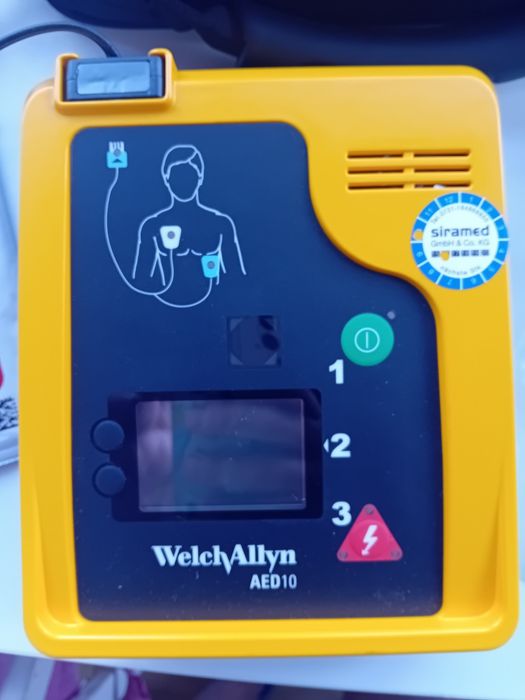 Defibrilator Welch Allyn aed 10