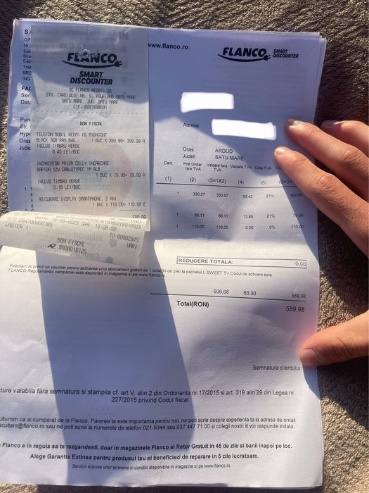 Redmi A5 3GB RAM 64G, nou