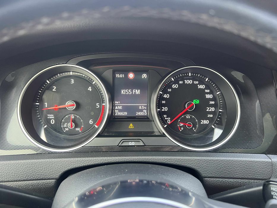 Vand golf 7 gtd 2016