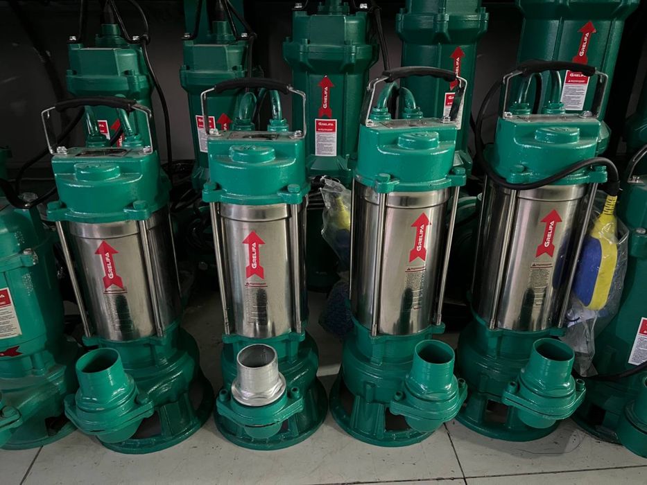 канализация насос GRELIFA 750 watt