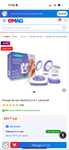 Vand pompa electrica pentru san 2 in 1