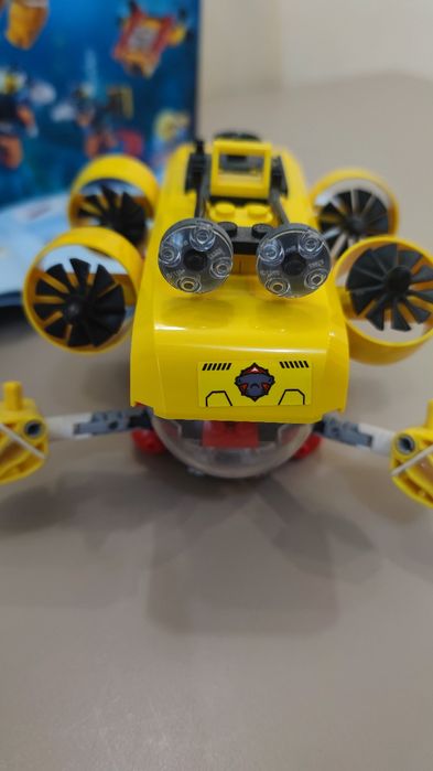 LEGO City 60264 - Submarin Explorator! Doar Submarinul