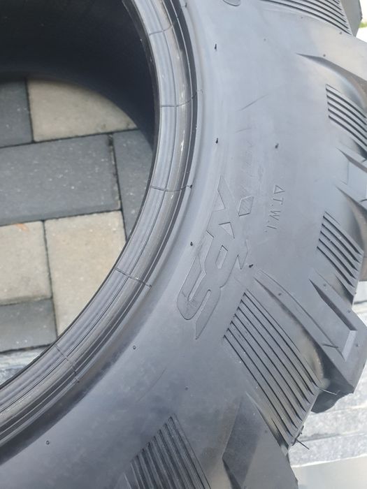 Set complet anvelope,cauciucuri  atv fata 205/80r14 si spate 255/65r14