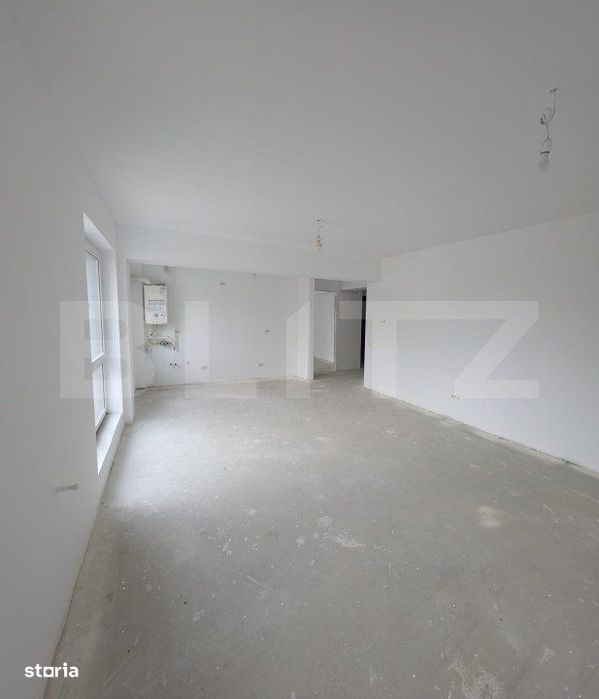 Apartament cu 2 camere, 60 mp, zona Calea Moldovei