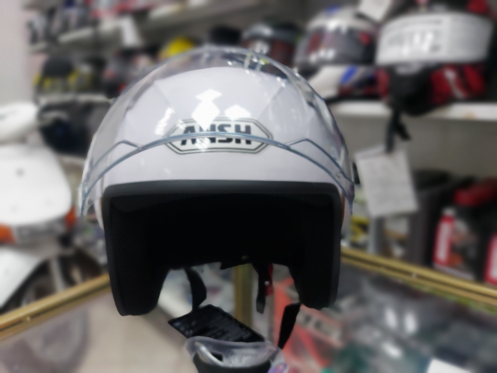 Шлем каска универсал для мототехники