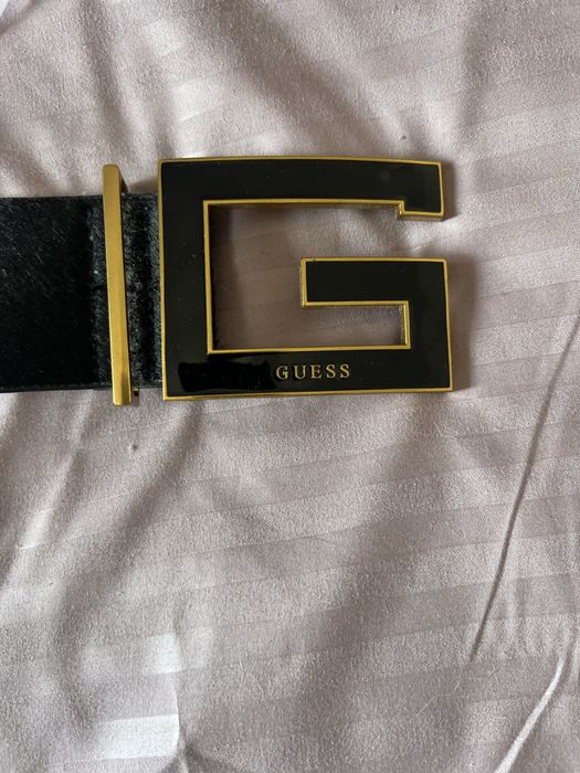 Широк колан Guess