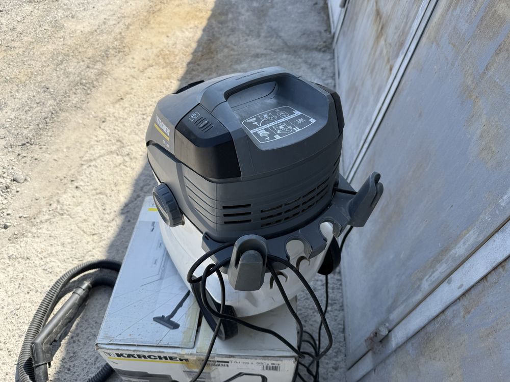 * Karcher SE 6.100 моющий пылесос оригинал Италия!