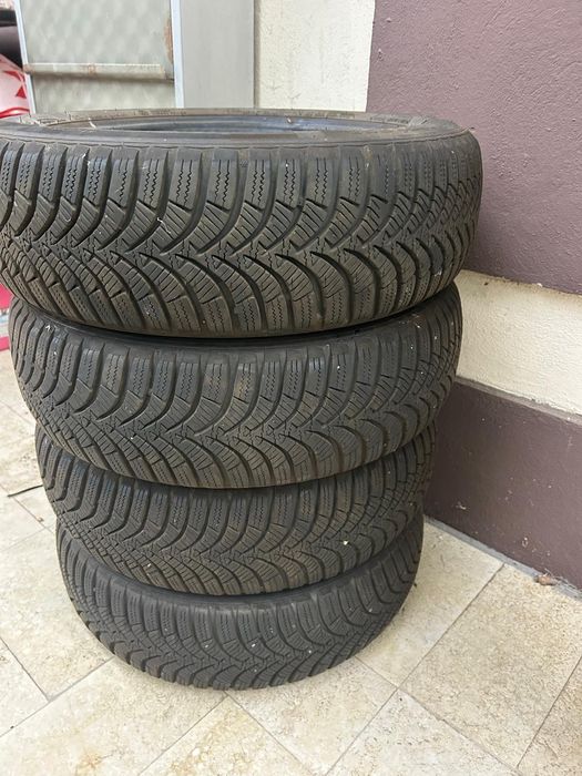 3 seturi 14 și 16 Anvelope vara Dunlop DOT2025 1000km+Hankkok iarna 22