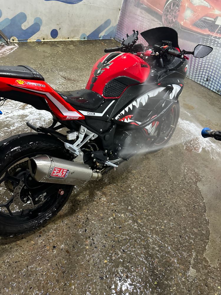 Продается kawasaki ninja 400 кубов