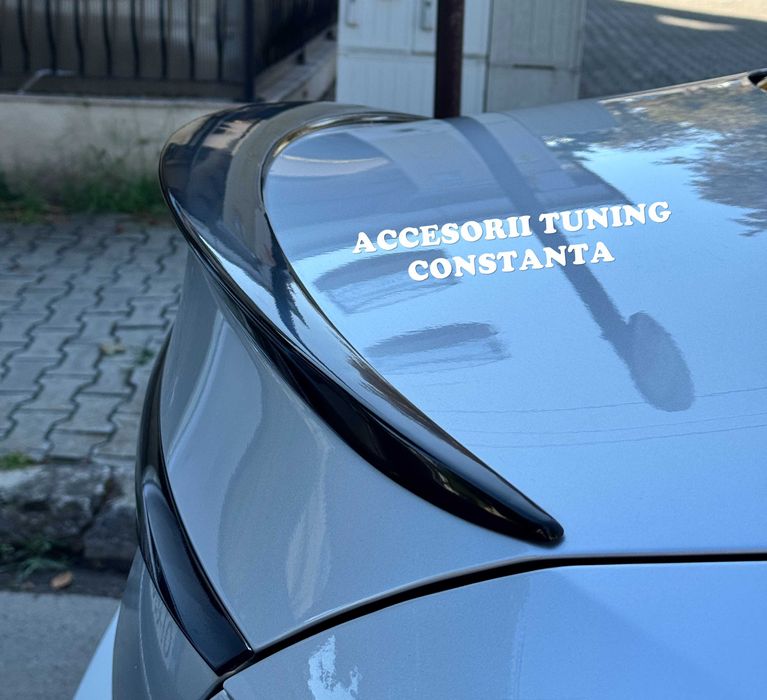 Eleron Portbagaj - Mercedes C Class W205 AMG Style Negru Lucios
