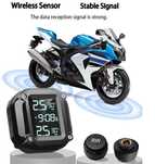Система контроля давления в шинах TPMS для мотоциклов и скутеров