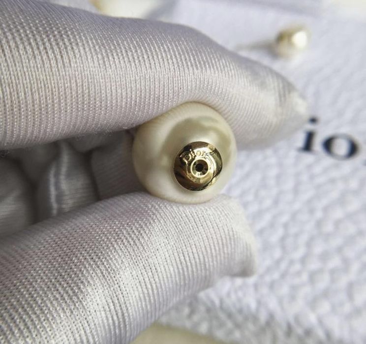 CD обеци с перли New Season