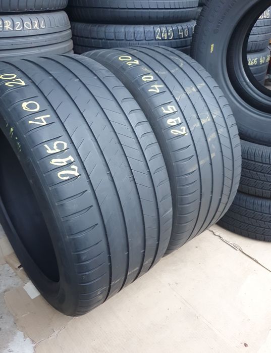 2 Anvelope Vară Michelin 295 40 R20  Stare Perfectă.