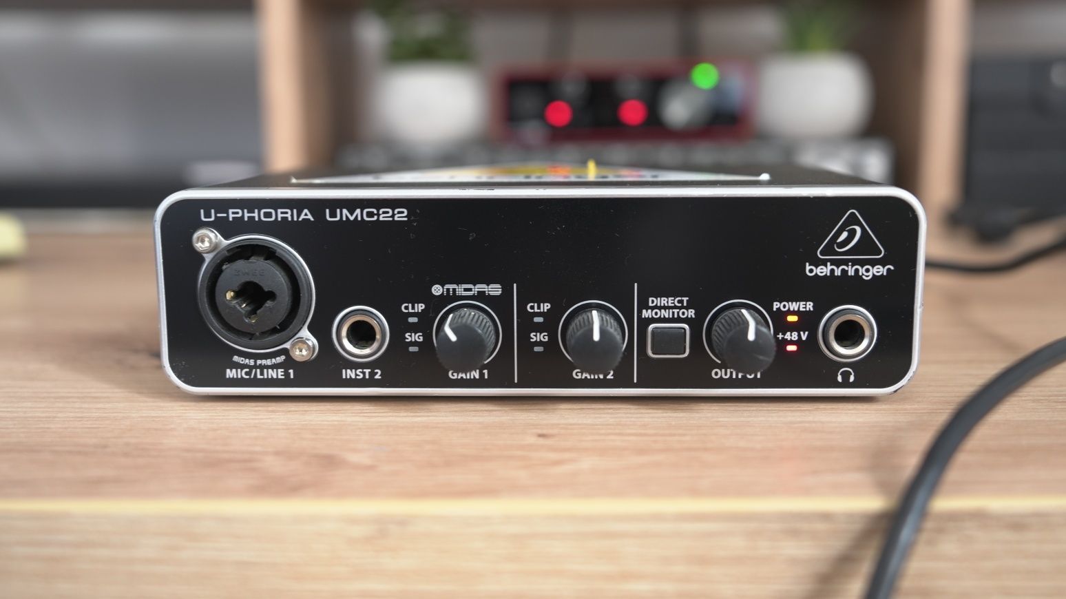 Interfață audio U-Phoria UMC22