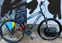 Vând bicicleta Umit