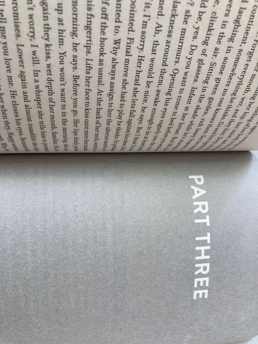 Intermezzo, Sally Rooney