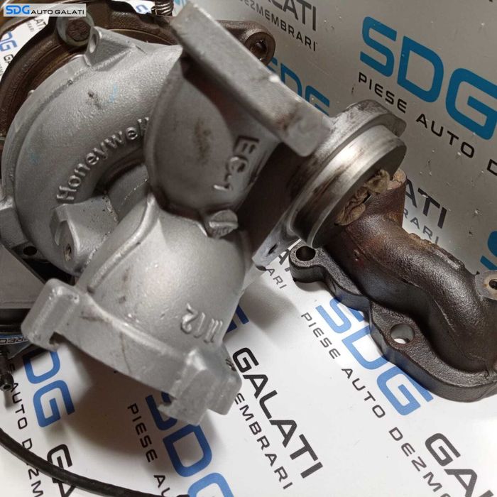 Turbo Turbina Turbosuflanta Skoda Rapid 1.6 TDI 2013 - 2022 Cod 04L253016K 329847-3 [274M5]