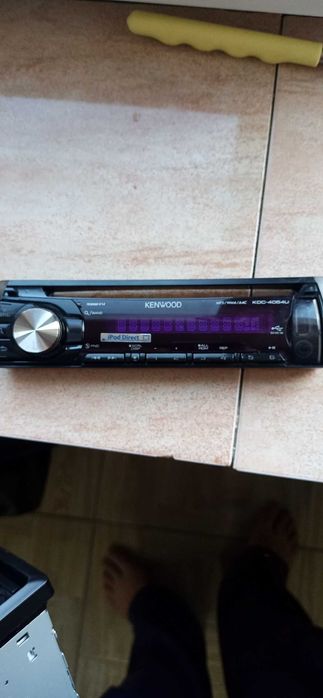 Când radio-casetofon auto Kenwood,nou