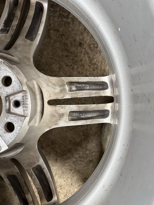 Roti bmw M originale pe 19
